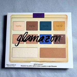 Tarte Glamazon Amazonian Clay Eyeshadow Palette